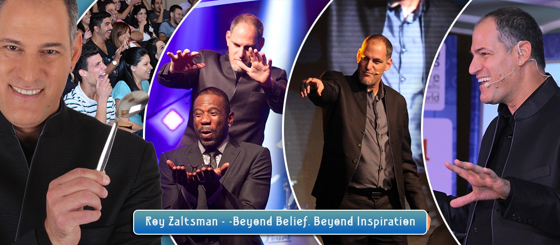 Roy Zaltsman - Telepathy Live! | Mentalist | Corporate entertainer